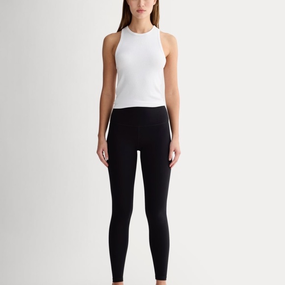 Everlane Women's Performance 24/7 Legging in Black, Size Large - Picture 5 of 6